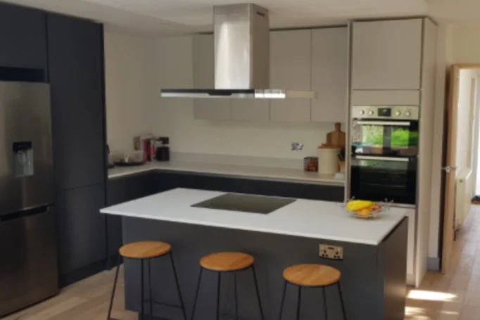 Bespoke kitchen cabinets by Champion Carpentry